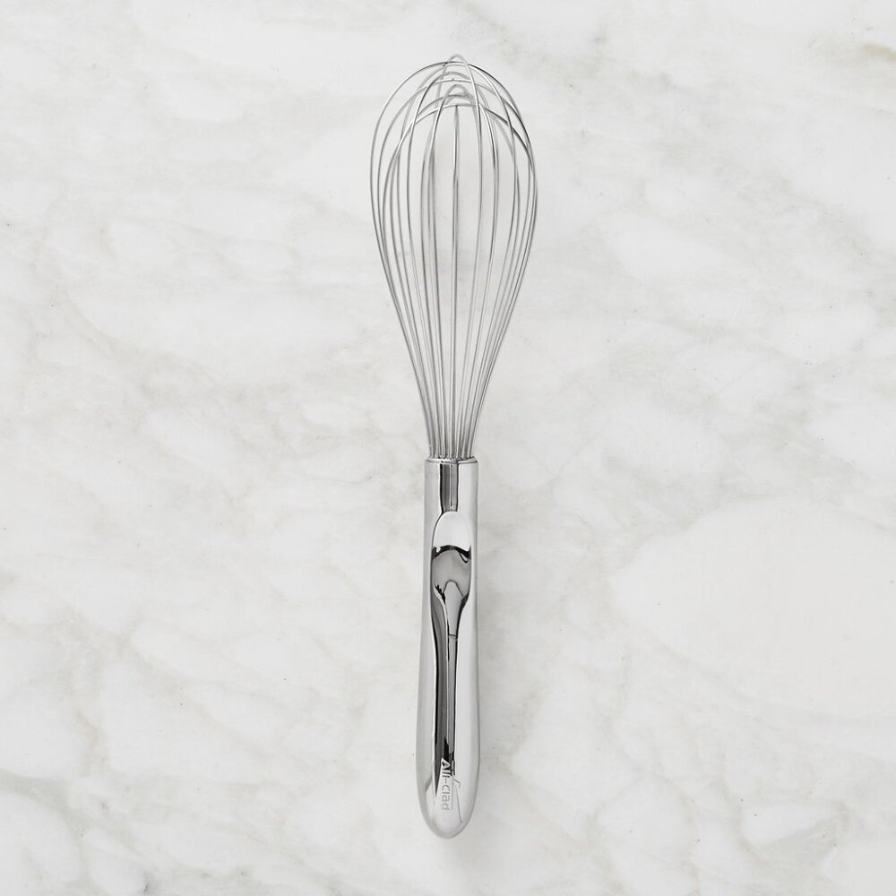 Share All-Clad Precision Stainless-Steel Balloon Whisk 12"